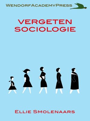 cover image of Vergeten Sociologie